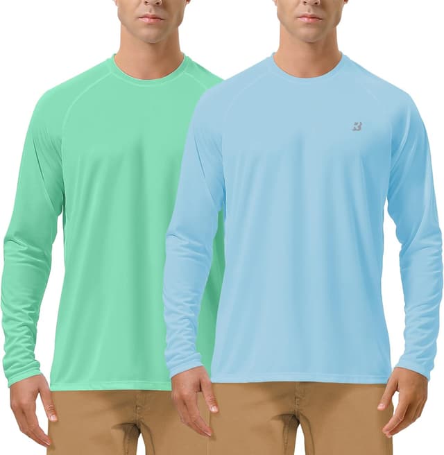 Thumbnail 6 de Roadbox Mens UPF 50+ Sun Protection Shirt for Fishing