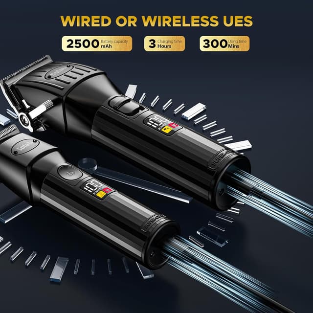 Thumbnail 3 de Professional Hair Clippers and Beard Trimmer 10️⃣ 🎉 ✂