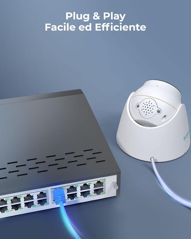 Thumbnail 6 de Reolink RLK16-1200D8-A Kit 12MP POE 4TB