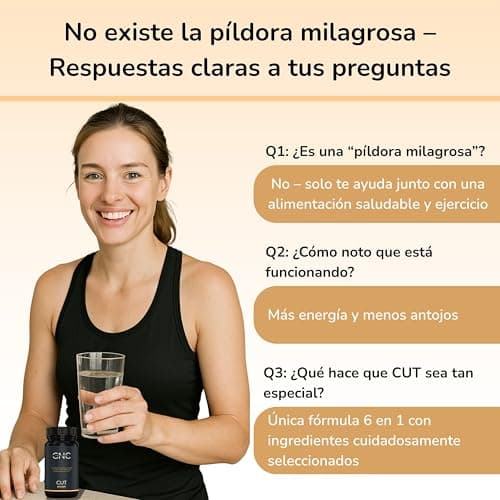 Detalle 2 de QSTA CUT Quemagrasas 60 cápsulas