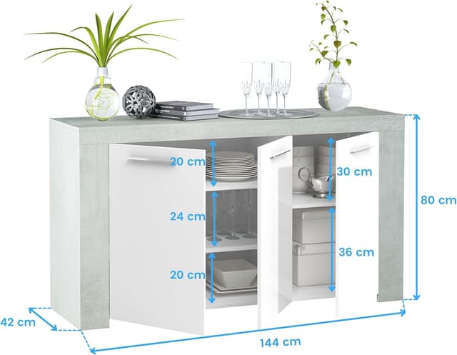 Thumbnail 2 de Habitdesign Ambit Aparador Moderno
