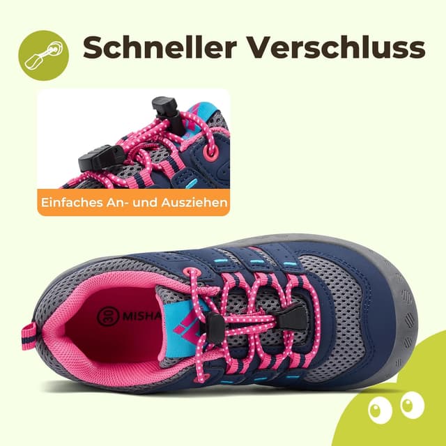 Thumbnail 2 de Mishansha Kinder Trekkingschuhe 24–38