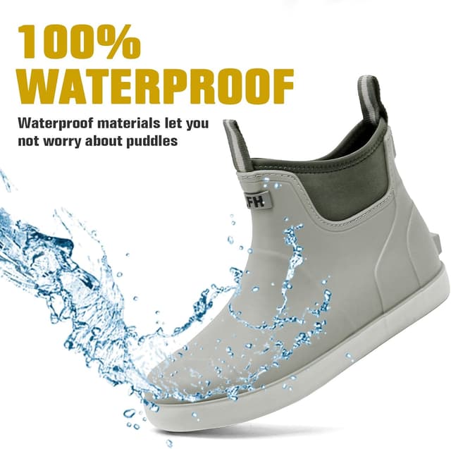 Thumbnail 4 de CKWLXQY Men's Deck Boots 🚶