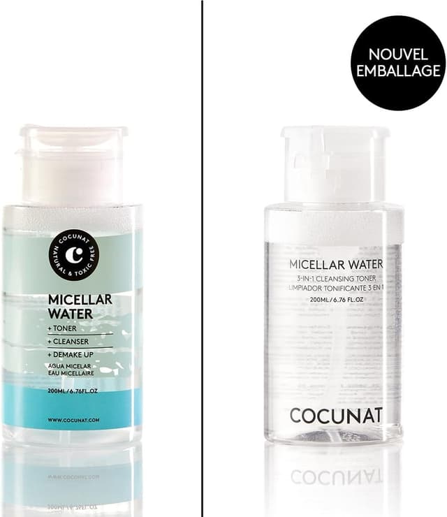 Thumbnail 1 de COCUNAT Eau micellaire 200 ml