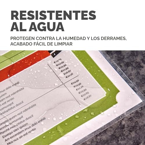 Thumbnail 5 de Fellowes fundas A4 brillo, pack de 120