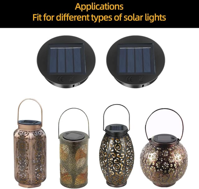 Thumbnail 4 de CNMTCCO Lantern Replacement Tops 8cm