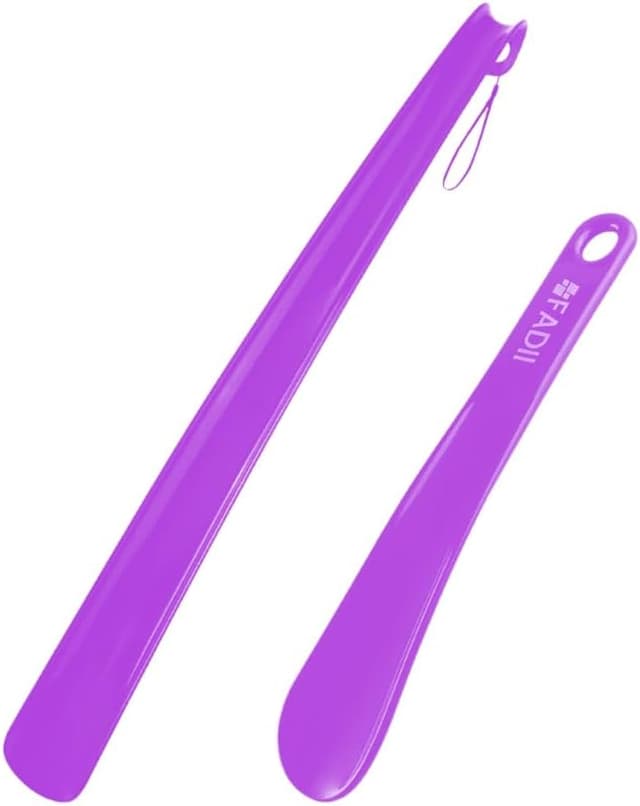 Thumbnail 6 de FADII long-handled shoe horn (45cm + 22cm) – pack of 2