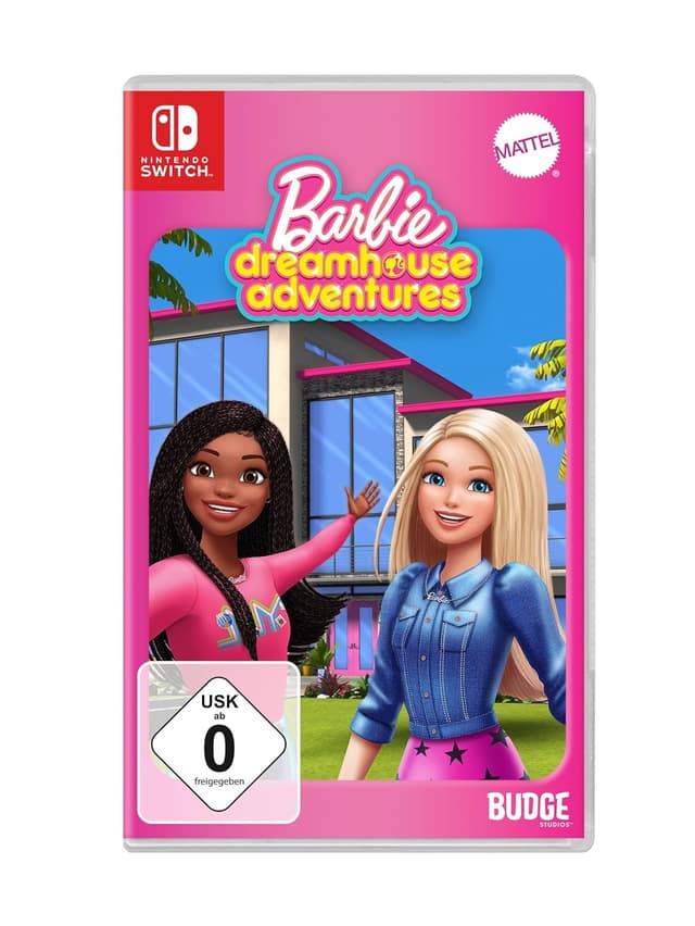 Detalle de Barbie Dreamhouse Adventures Switch