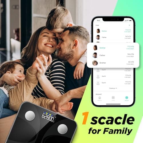 Thumbnail 5 de RunSTAR Báscula Digital Inteligente con 13 Datos y App