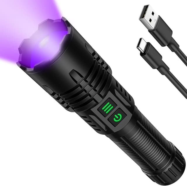 Imagen de Karrong 395nm UV Taschenlampe 4500mAh en OfertitasTOP