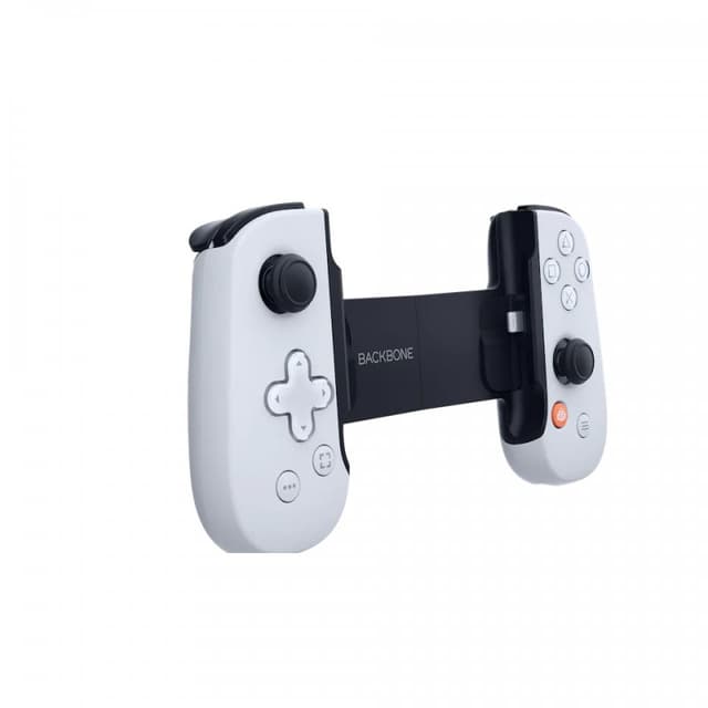 Detalle de Backbone One Mobile Gamepad Gaming para iPhone PlayStation Edition