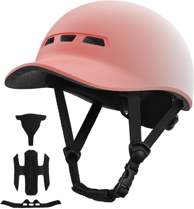 Imagen de Shinmax Casco Bicicleta 57-62 cm con Visera en OfertitasTOP