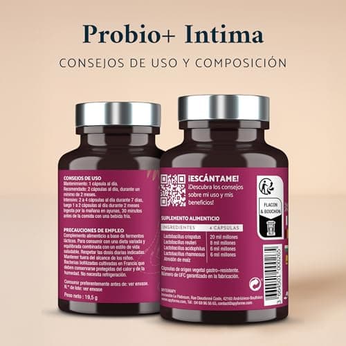 Thumbnail 1 de APYFORME Probio+ Intima 40.000M UFC Día 📦