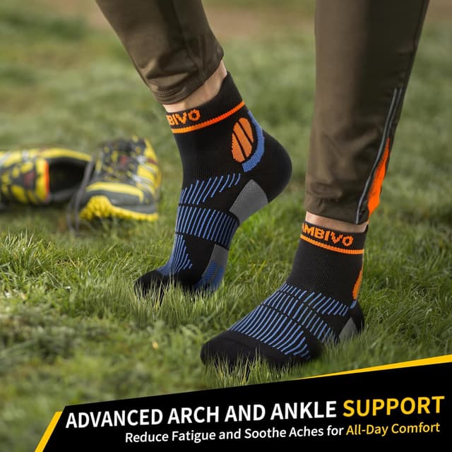 Thumbnail 2 de CAMBIVO Medias Compresión Cortas 2 pares