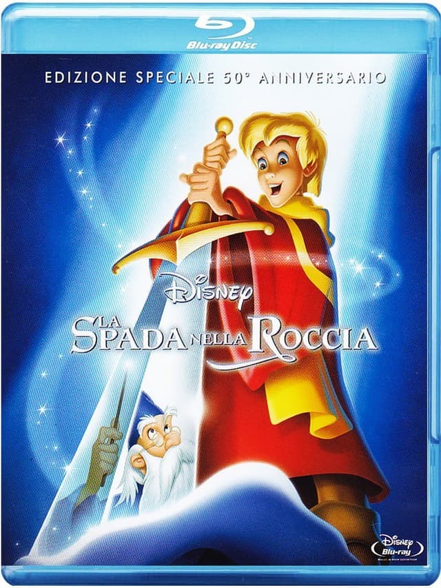 Detalle de La Spada Nella Roccia (Special Edition 50° Anniversario) in Blu-ray