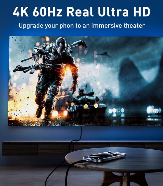 Detalle de Dreaazhi USB C Kabel 1 m 🔌