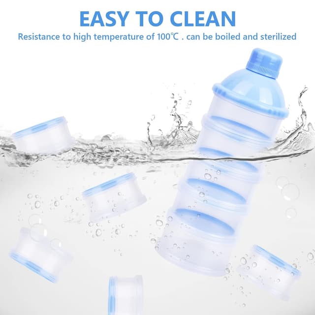 Thumbnail 5 de Vicloon Milchpulver Portionierer 5 Fächer