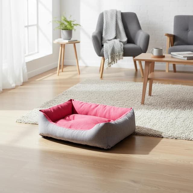 Detalle 2 de Baroni Home Cuccia per Cane Taglia S 45x60 cm 🐾