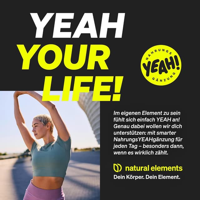 Thumbnail 6 de natural elements Omega 3 365 Kapseln 2000 mg Omega‑3