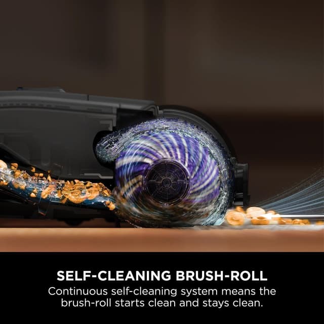 Detalle de Shark HydroVac Corded Hard Floor Cleaner WD110UK (Wet & Dry, Self-Cleaning, Anti-microbial brush-roll)