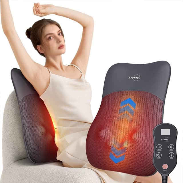 Detalle de Back Massager heat 4D kneading 0.75in