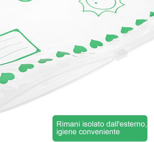 Detalle de GOLDGE 10 sacchetti corredino neonato 34x24 cm