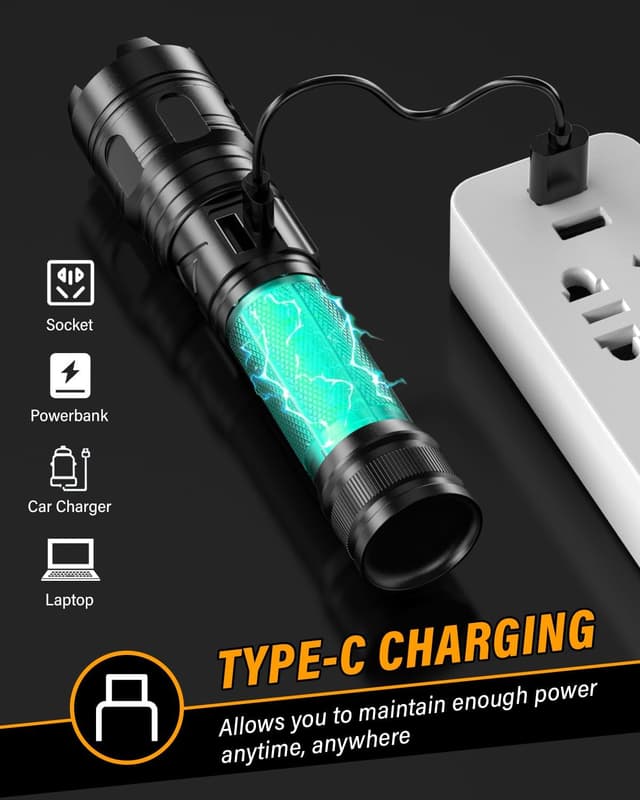 Thumbnail 4 de Akdomart AK-01 Torcia 5000mAh potente 🔦