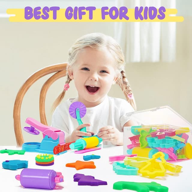 Thumbnail 6 de Jiosdo 40-piece modelling clay tools set 🎨