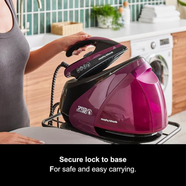 Thumbnail 5 de Morphy Richards 332102 steam generator iron