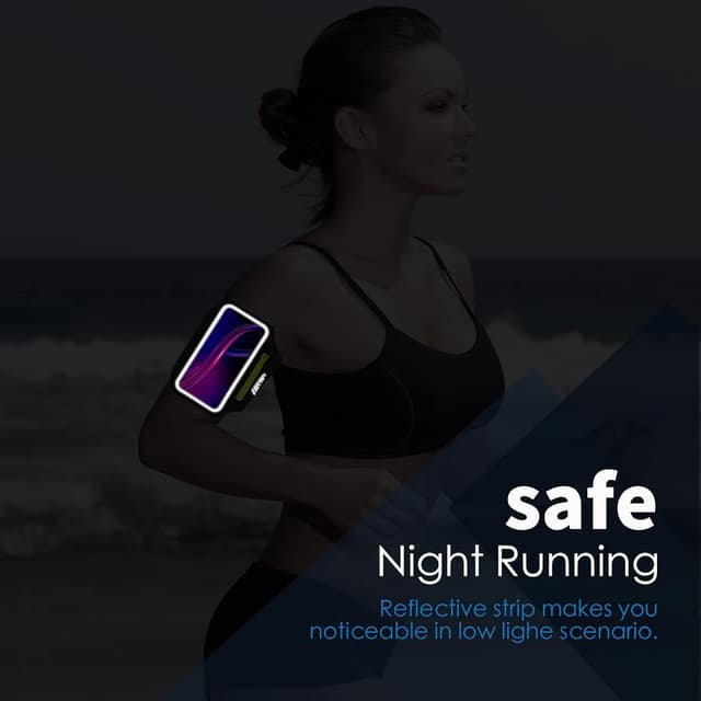 Thumbnail 4 de HAISSKY Running Armband for phones up to 6.9