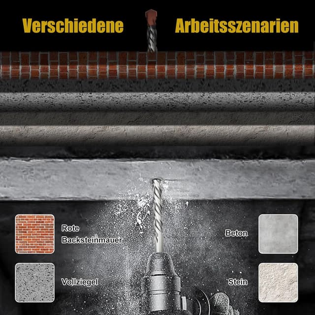 Thumbnail 3 de MOXPIFY SDS Plus Bohrer 16x460 mm