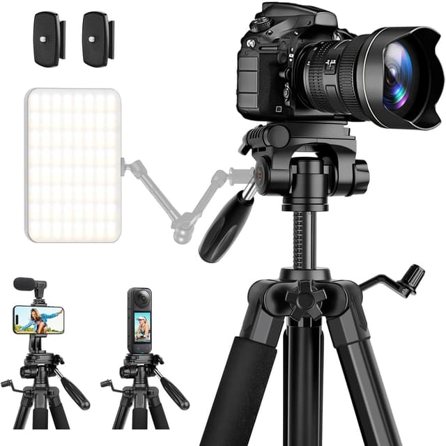 Detalle de JOILCAN Kamera Stativ 190 cm für Smartphone