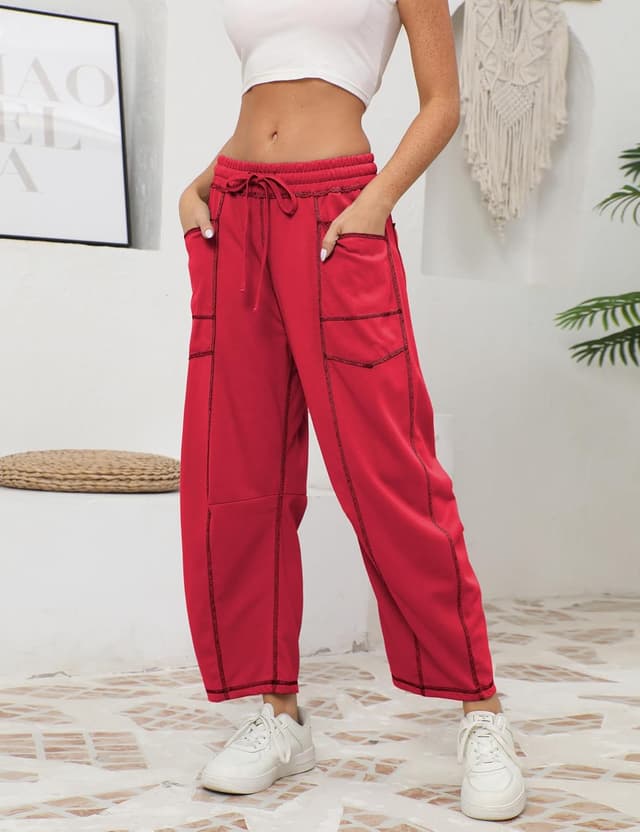 Thumbnail 2 de Athlisan Baggy Barrel Pants