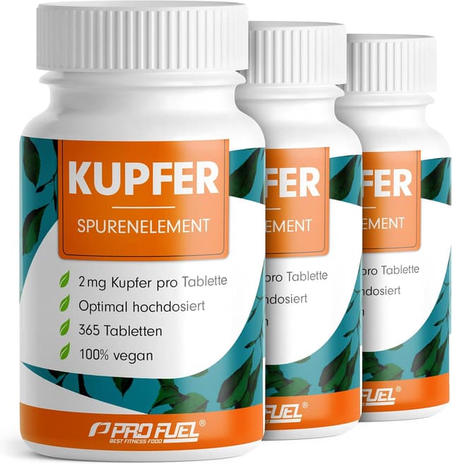Thumbnail 6 de Kupfer Tabletten 365x 2 mg Kupferbisglycinat