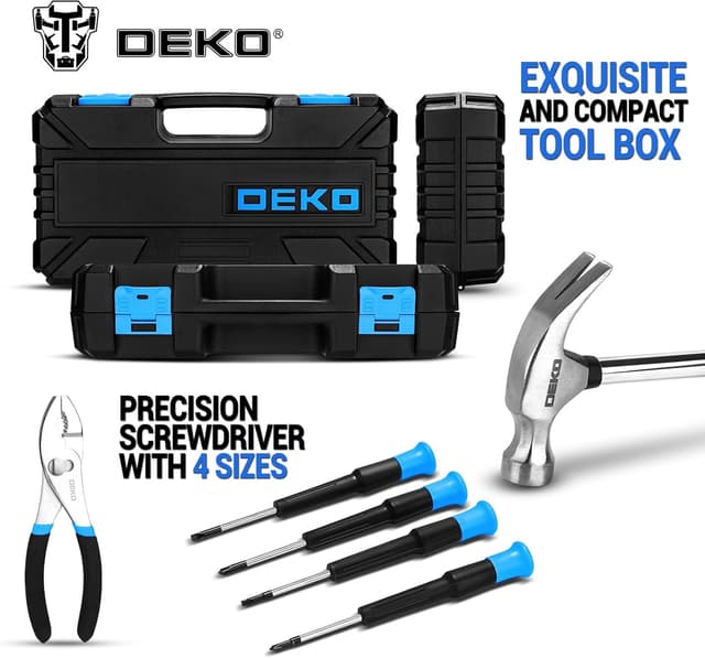 Thumbnail 4 de DEKO Tool Kit 62-Piece Hand Tool Set