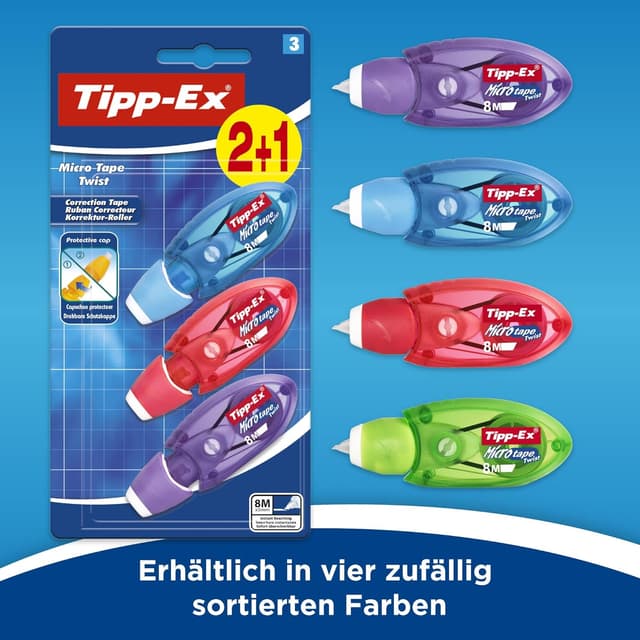 Thumbnail 2 de Tipp-Ex Korrekturroller Micro Tape Twist 8 m