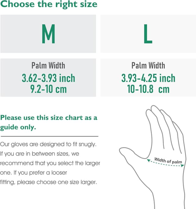 Detalle 2 de COOLJOB guanti da lavoro da giardinaggio uomo, 6 paia, rivestiti in gomma con Power Grip (taglia M, nero e rosso)