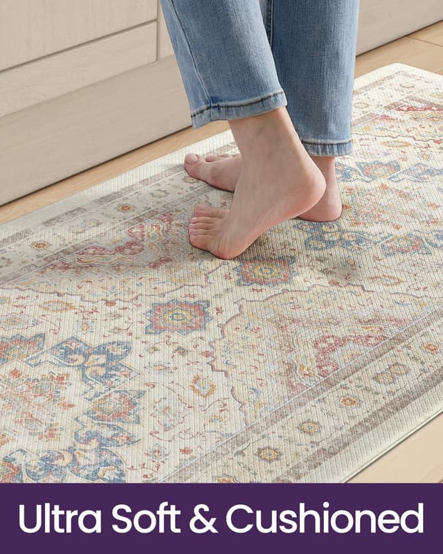 Thumbnail 4 de DEXI Kitchen Mats 23x86 Anti-Fatigue Runner Rug