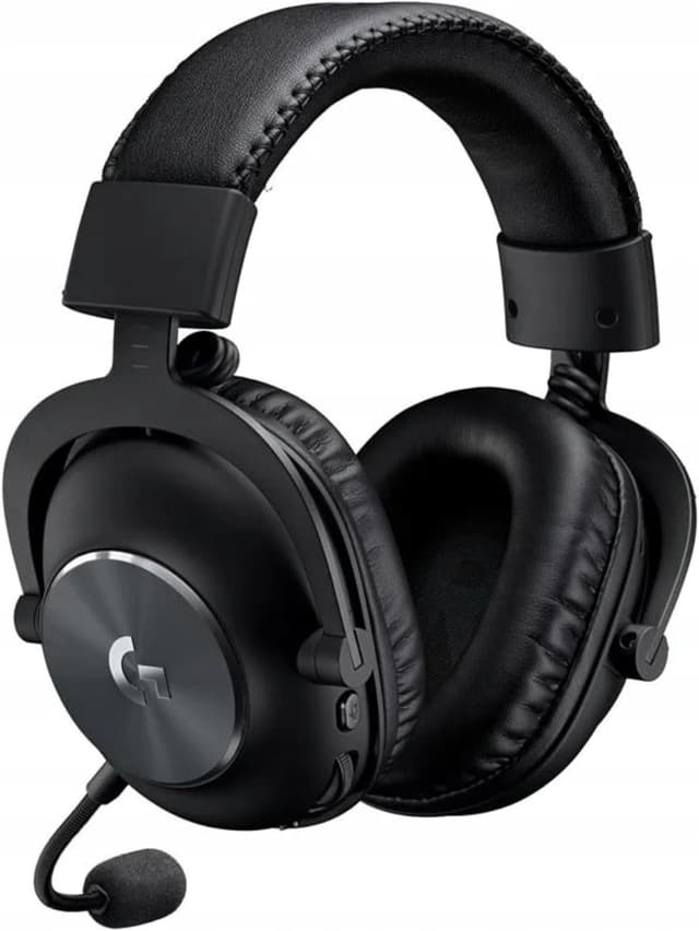 Detalle 2 de Logitech G PRO X Wireless LIGHTSPEED Gaming Headset (Blue VO!CE, 50 mm PRO-G) – Black