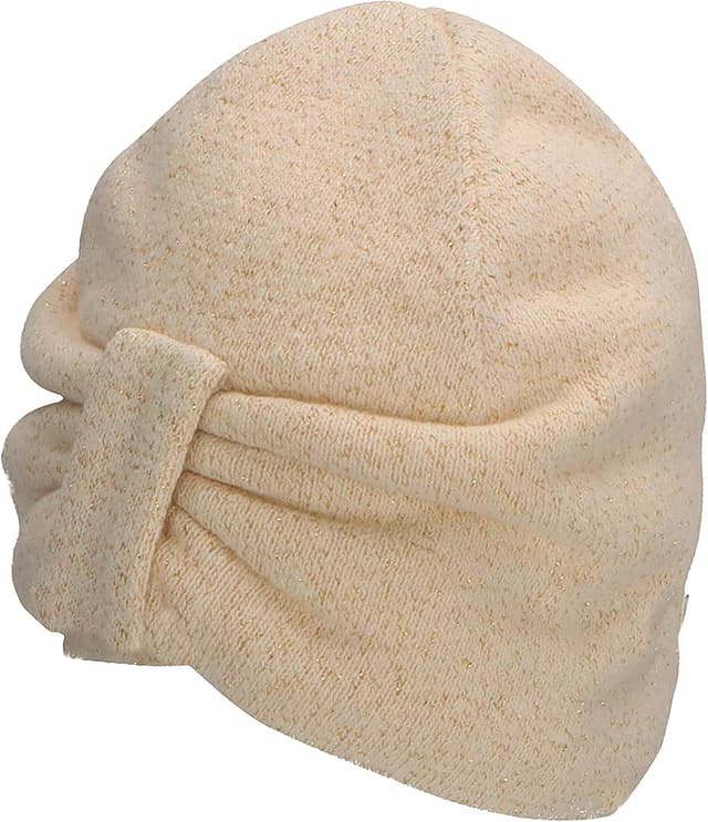 Detalle de Sterntaler Beanie Lurex Mütze für Mädchen