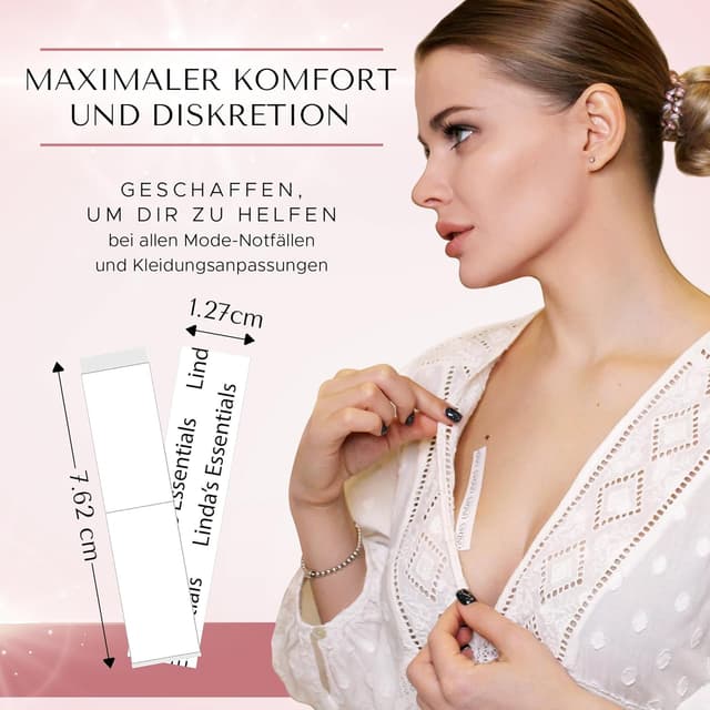 Detalle 1 de Linda's Essentials Fashion Tape 75 Stück