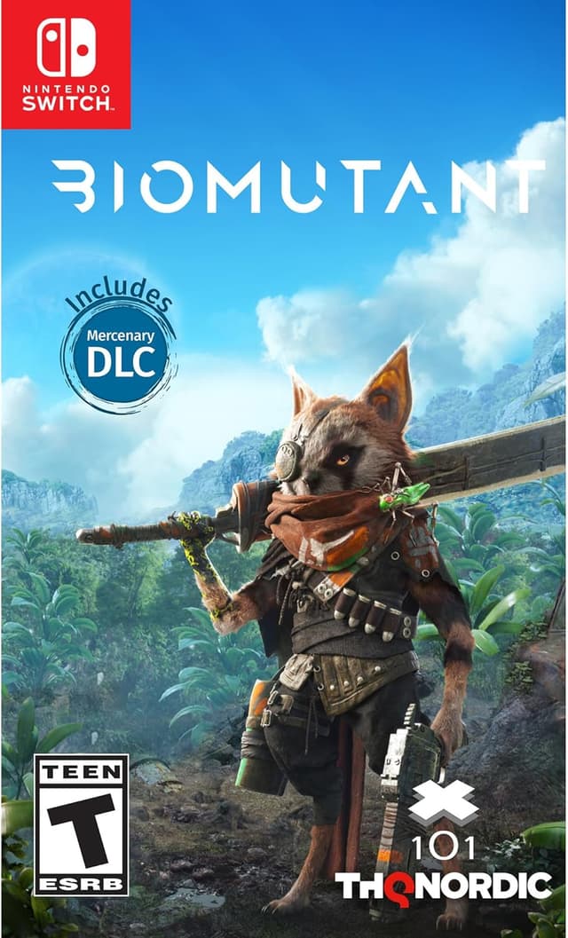 Imagen de THQ Nordic Biomutant Switch Game en OfertitasTOP