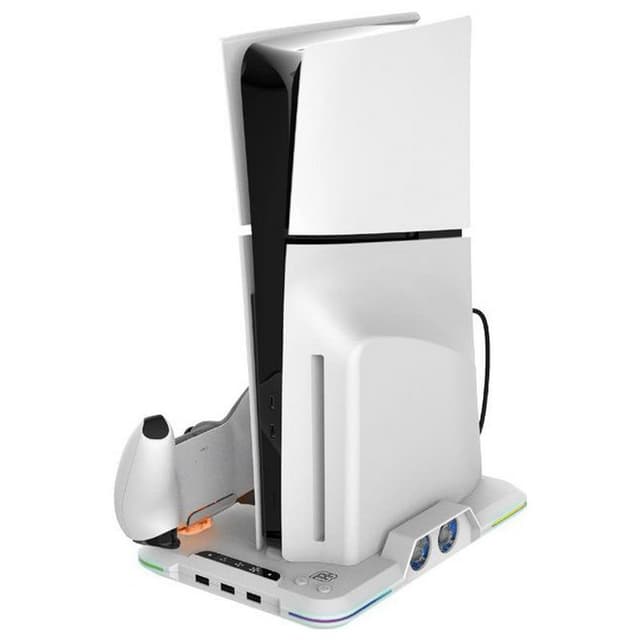 Detalle 2 de Blackfire Base multifunción RGB con ventilación y carga DualSense