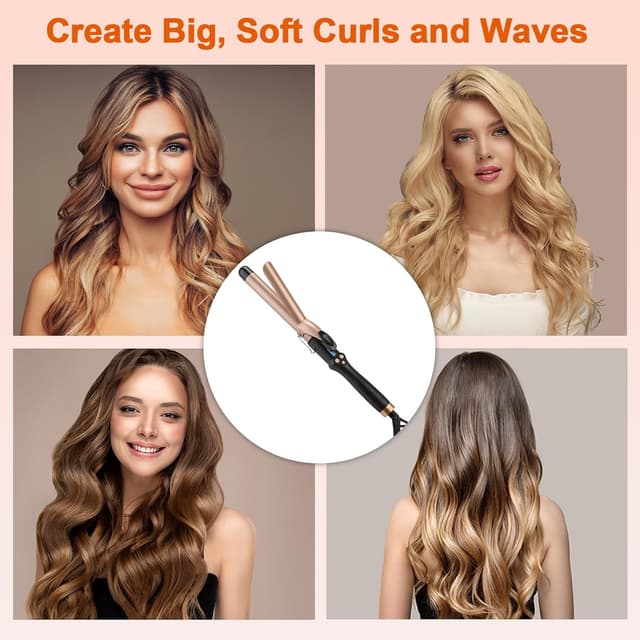 Detalle 2 de 32mm Tourmaline ceramic curling tong