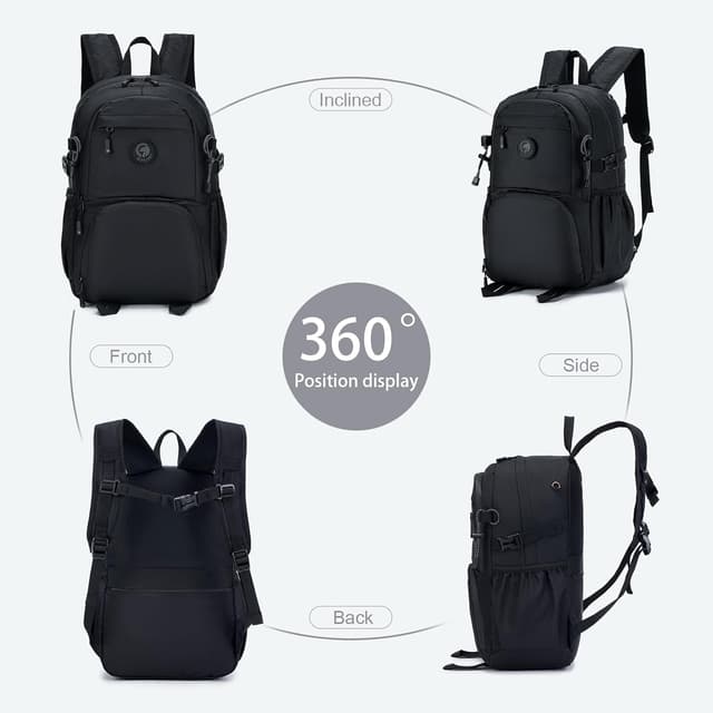 Thumbnail 6 de BAGZY Ryanair cabin bag 40x30x20 foldable travel backpack (25L) – lightweight under-seat flight bag