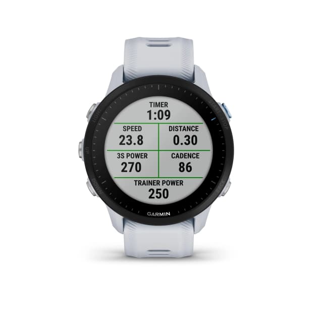 Detalle de Garmin Forerunner 955 smartwatch GPS multibanda reacondicionado casi a estrenar