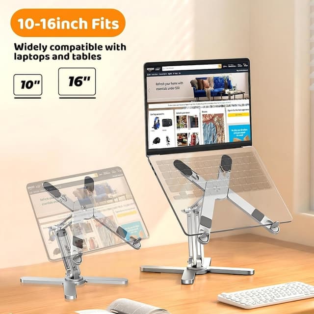 Thumbnail 5 de Moallia Laptop Stand 16-inch Rotating Base