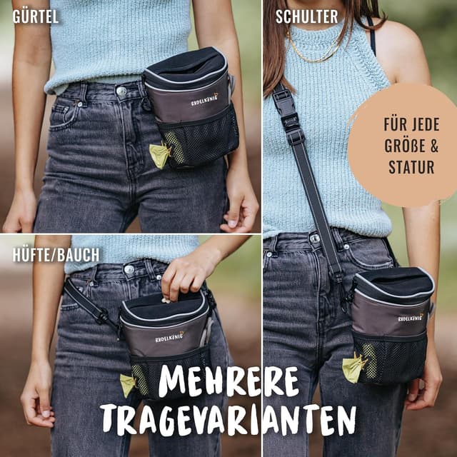 Detalle 2 de Rudelkönig Leckerlitasche für Hunde