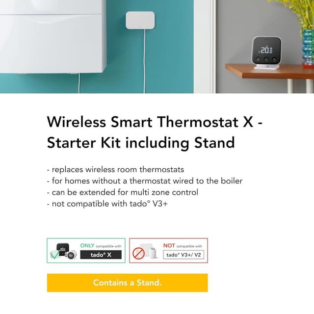 Thumbnail 2 de tado Wireless Smart Thermostat X Starter Kit