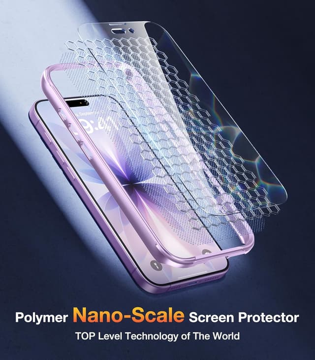 Thumbnail 5 de Diaclara iPhone 17 Case Lavender Purple 6.3